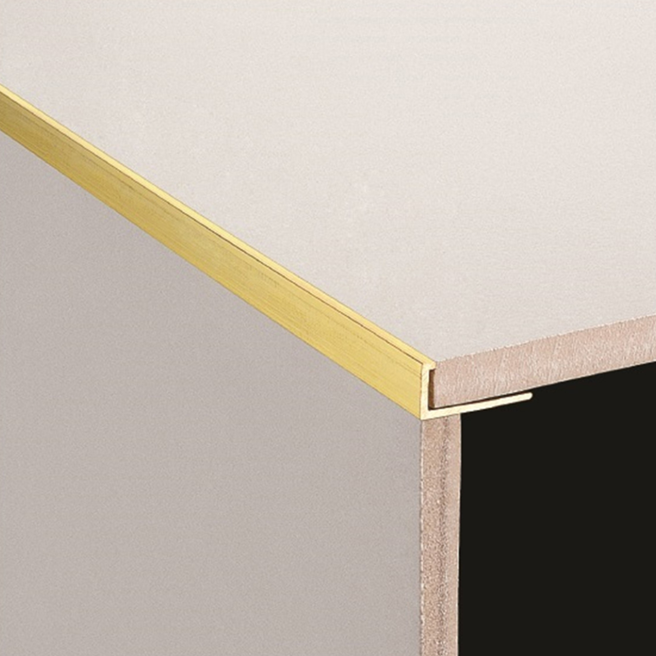 DTA New Zealand MED BRASS ANGLE 3M X 8MM