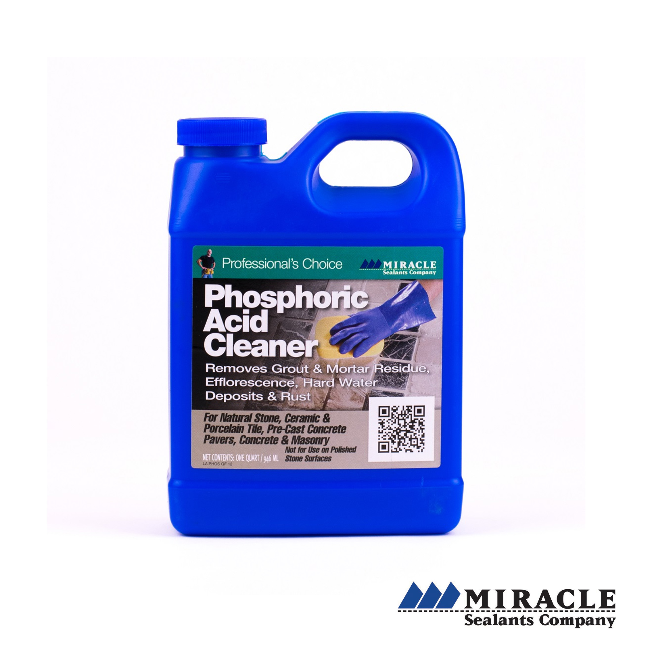 DTA New Zealand MIRACLE PHOSPHORIC ACID CLEANER 1 QUART / 946 ML