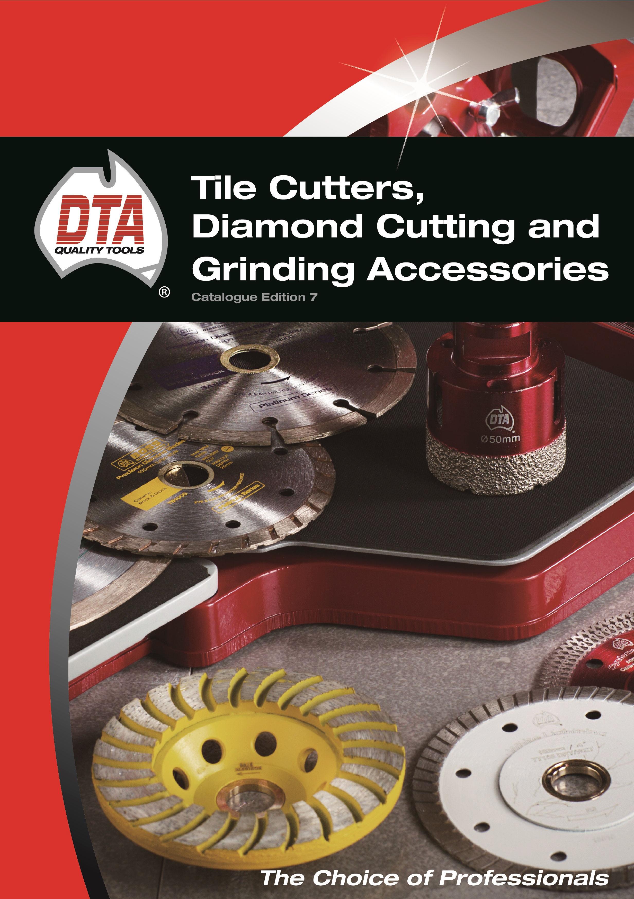 DTA Tile Cutter Catalogue
