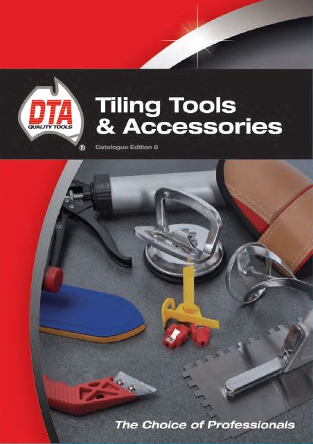 DTA Tile Cutter Catalogue