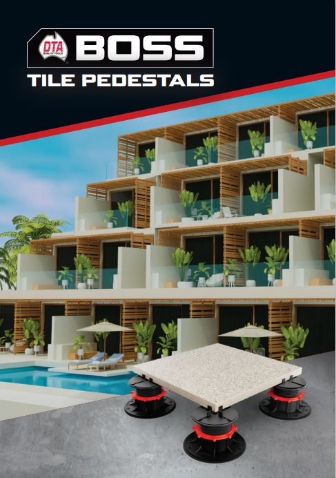 Boss Tile Pedestals Catalogue